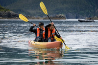 The kayak race