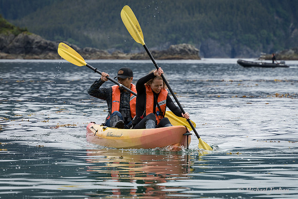 The kayak race