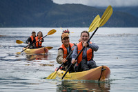 The kayak race