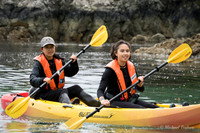 The kayak race