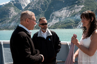 Sylwia and Mike's shipboard wedding