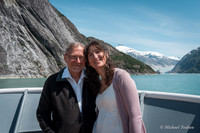 Sylwia and Mike's shipboard wedding