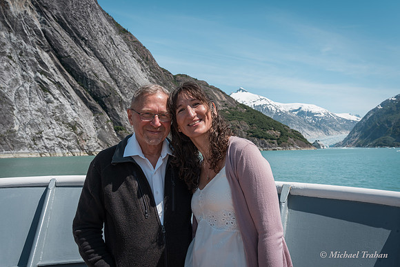 Sylwia and Mike's shipboard wedding