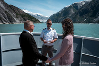 Sylwia and Mike's shipboard wedding