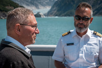 Sylwia and Mike's shipboard wedding