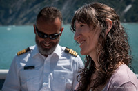 Sylwia and Mike's shipboard wedding