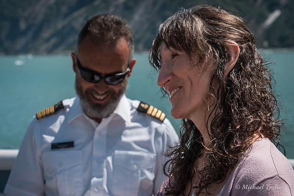 Sylwia and Mike's shipboard wedding
