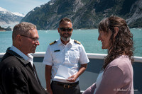 Sylwia and Mike's shipboard wedding