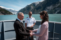 Sylwia and Mike's shipboard wedding