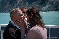 Sylwia and Mike's shipboard wedding