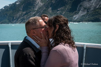Sylwia and Mike's shipboard wedding