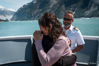 Sylwia and Mike's shipboard wedding