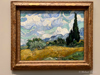 A Van Gogh at the Metropolitan Museum of Art