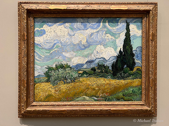 A Van Gogh at the Metropolitan Museum of Art