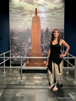 On the Empire State Building