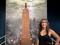 On the Empire State Building