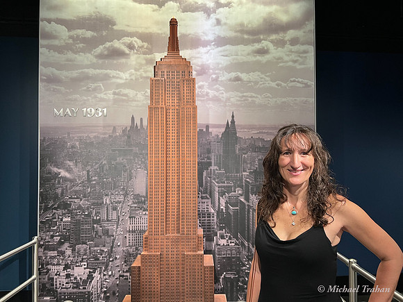 On the Empire State Building