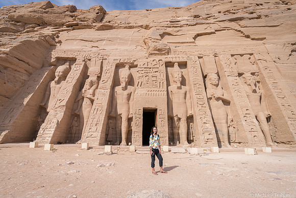 Rameses II Temples at Abu Simbel