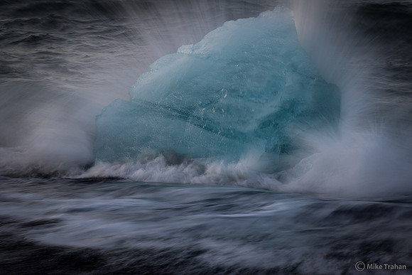 Jokulsarlon Iceberg Black Sand Beach