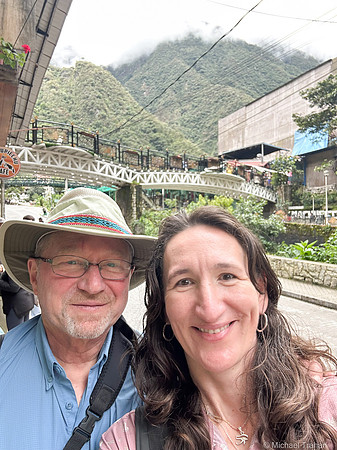Aguas Calientes near Machu Picchu