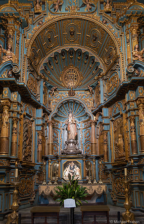 The Main Cathedral in Lima
