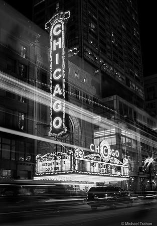 Passing By The Chicago Theater