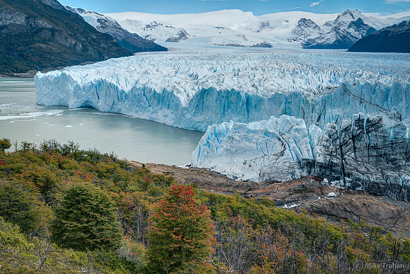 Perito Moreno Glacier in Argentina