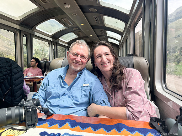 On the way to Manchu Picchu