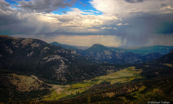 Storm at Rocky Mountain National Park