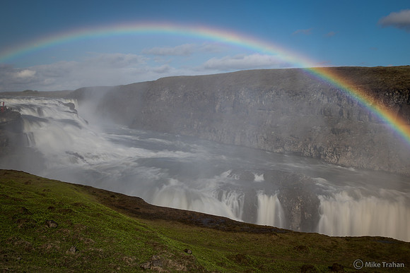 Mistbow over Gullfoss