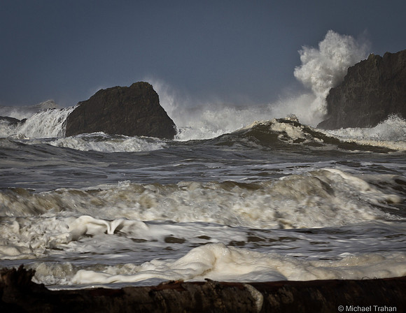 Second Beach in the Olympic Peninsula, Washington state.