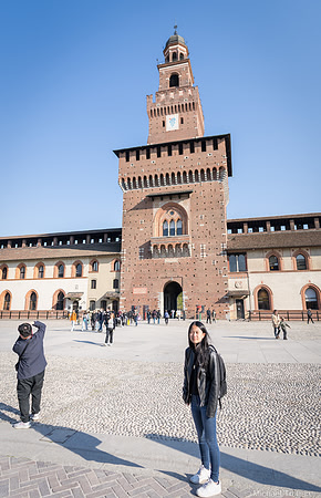 Sforzesco Castle