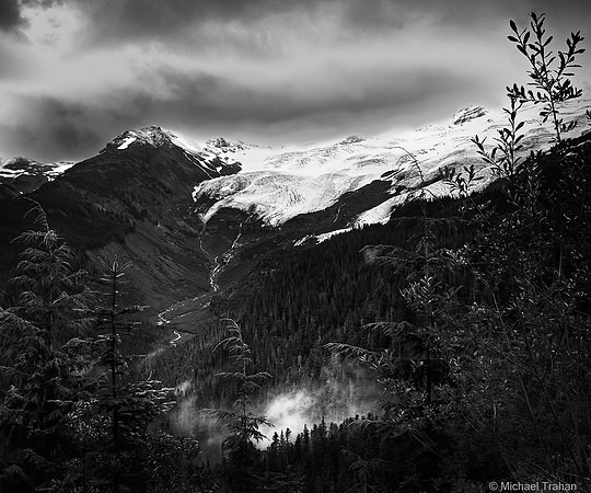 Mt. Baker and Roosevelt Glacier, Washington
