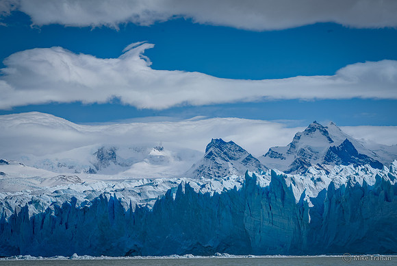 Perito Moreno Glacier in Argentina