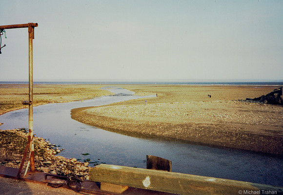 Canada trip- The Bay of Fundy, Maine - The highest tides in the U.S.