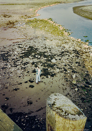 Canada trip- The Bay of Fundy, Maine - The highest tides in the U.S.