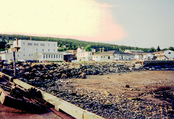 Canada trip- The Bay of Fundy, Maine - The highest tides in the U.S.
