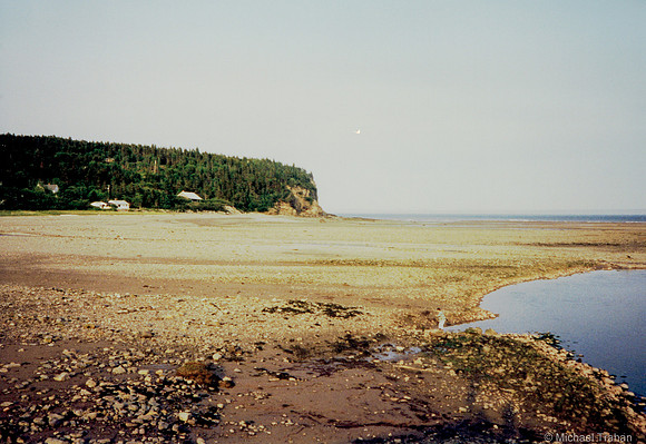 Canada trip- The Bay of Fundy, Maine - The highest tides in the U.S.