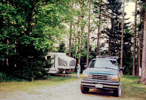 Canada trip- The Bay of Fundy, Maine - The highest tides in the U.S.