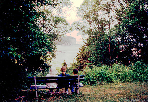 Canada trip- The Bay of Fundy, Maine - The highest tides in the U.S.