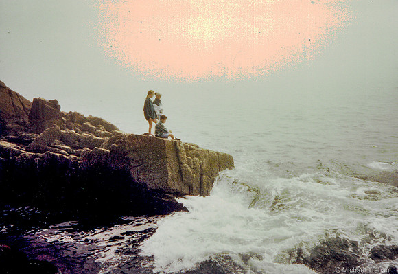 Canada trip- The Bay of Fundy, Maine - The highest tides in the U.S.