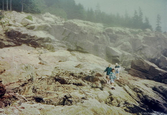 Canada trip- The Bay of Fundy, Maine - The highest tides in the U.S.