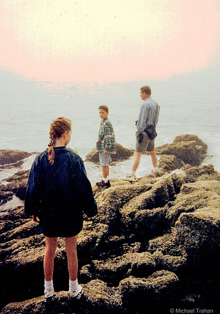Canada trip- The Bay of Fundy, Maine - The highest tides in the U.S.