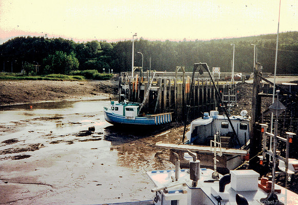 Canada trip- The Bay of Fundy, Maine - The highest tides in the U.S.