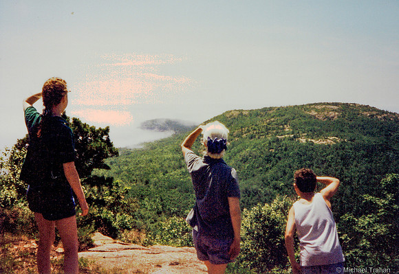 Canada trip- Acadia National Park, the Beehive hike to the top
