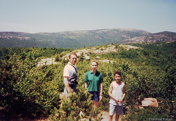 Canada trip- Acadia National Park, the Beehive hike to the top