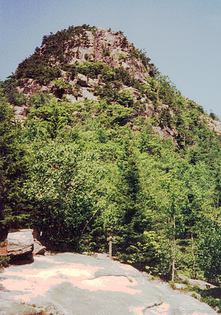 Canada trip- Acadia National Park, the Beehive hike to the top