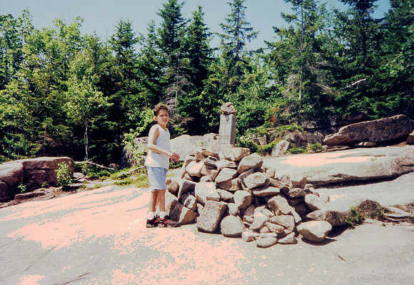 Canada trip- Acadia National Park, the Beehive hike to the top