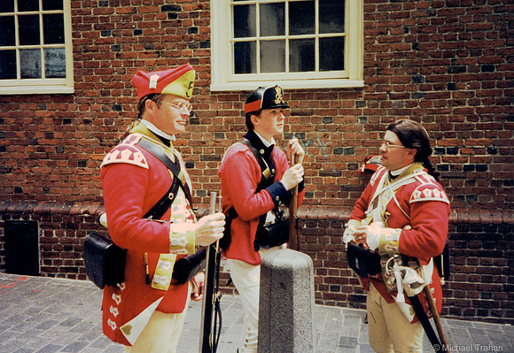 Canada trip- Boston Mass.