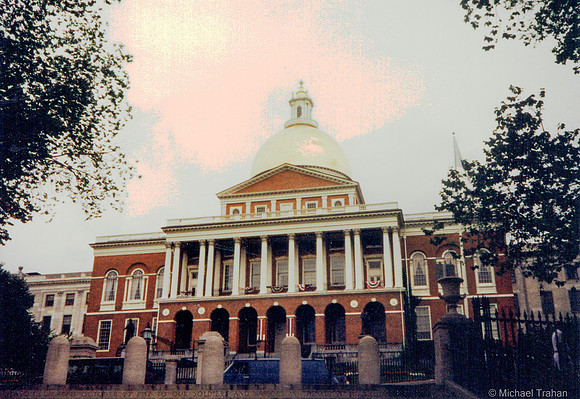 Canada trip- Boston Mass.